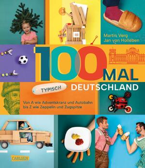 ISBN 9783551251565: Verg, Martin/100 mal typisch Deutschland