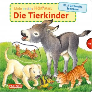 gebrauchtes Buch – Kyrima Trapp – Mein erstes Hör mal (Soundbuch ab 1 Jahr): Die Tierkinder