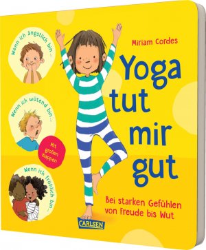 ISBN 9783551255204: Yoga tut mir gut | Miriam Cordes | Buch | 18 S. | Deutsch | 2025 | Carlsen Verlag GmbH | EAN 9783551255204