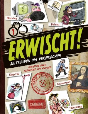 neues Buch – Christine Haas – Erwischt