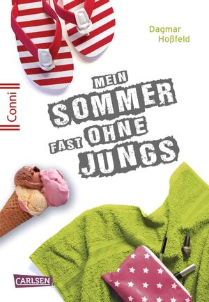 gebrauchtes Buch – Dagmar Hoßfeld – Mein Sommer fast ohne Jungs