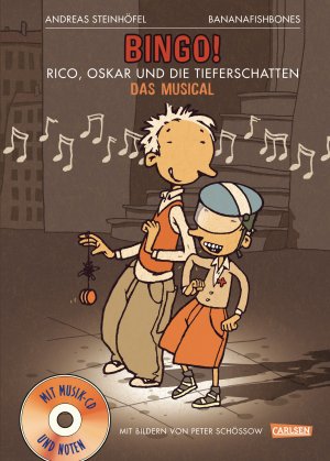 ISBN 9783551271105: Andere Terzio-Musicals: Bingo: Rico, Oskar und die Tieferschatten: Das Musical - Buch mit CD