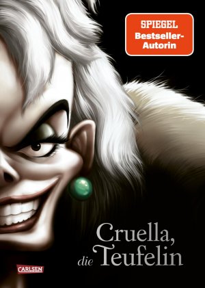 ISBN 9783551280459: Disney Villains 7: Cruella, die Teufelin - Die Geschichte der Bösewichtin aus "101 Dalmatiner"