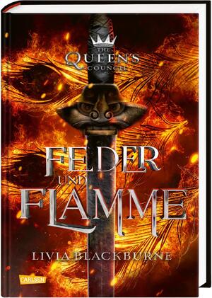 ISBN 9783551280909: Disney: The Queen's Council 2: Feder und Flamme (Mulan) - Historical Fantasy mit dem "Rat der Königinnen" und Disney-Prinzessin Mulan