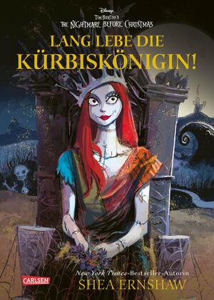 ISBN 9783551281241: Disney: Lang lebe die Kürbiskönigin! (nach Tim Burton's the Nightmare before Christmas)