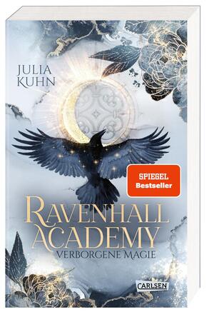 gebrauchtes Buch – Julia Kuhn – Ravenhall Academy 1: Verborgene Magie: Romantische Hexen Fantasy mit Academy-Setting