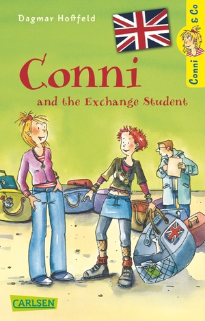 gebrauchtes Buch – Dagmar Hoßfeld – Conni & Co: Conni and the Exchange Student: Mit Vokabelhilfen