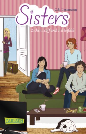 ISBN 9783551310880: Sisters, Band 2: Sisters - Zicken, Zoff und viel Gefühl