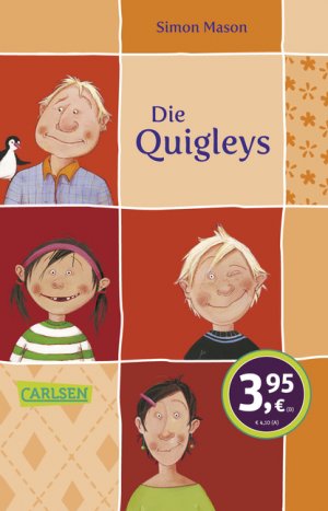 ISBN 9783551311184: Die Quigleys, Band 1: Die Quigleys