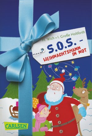 gebrauchtes Buch – Henriette Wich – S.O.S. - Weihnachtsmann in Not - Jede Menge Rätselspaß