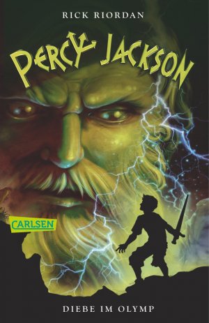 ISBN 9783551314857: Percy Jackson, Band 1: Percy Jackson - Diebe im Olymp Riordan, Rick und Haefs, Gabriele