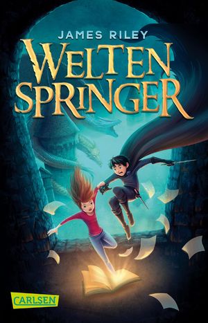 ISBN 9783551316547: Weltenspringer