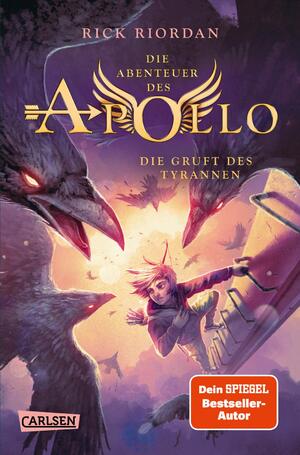 ISBN 9783551320780: Die Abenteuer des Apollo 4: Die Gruft des Tyrannen