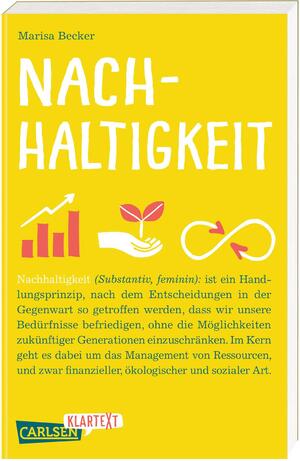 ISBN 9783551320810: Nachhaltigkeit (Carlsen Klartext)