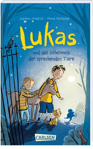 ISBN 9783551321145: Lukas und das Geheimnis der sprechenden Tiere