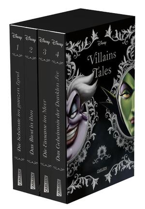 ISBN 9783551321367: Disney Villains: Villain Tales. Taschenbuch-Schuber / Band 1-4 der dunklen Fantasy-Reihe ab 14 Jahren über die wahren Geschichten der beliebtesten Disney-Bösewichte Maleficent, Ursula und Co