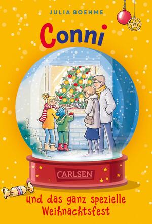 ISBN 9783551322210: Conni Erzählbände: Conni und das ganz spezielle Weihnachtsfest