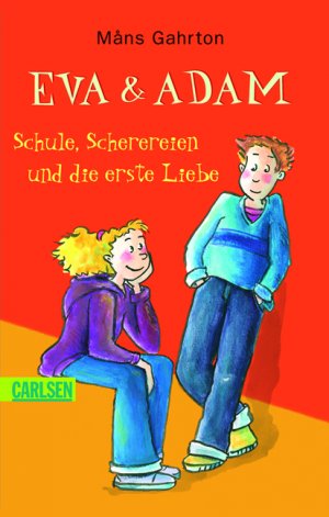 ISBN 9783551353856: Eva & Adam: Schule, Scherereien und die erste Liebe