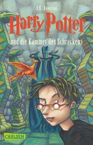 gebrauchtes Buch – Rowling, J.K – Harry Potter und die Kammer des Schreckens (Harry Potter 2) - Sehr Guter Zustand!