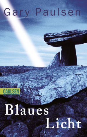 gebrauchtes Buch – Gary Paulsen – Blaues Licht