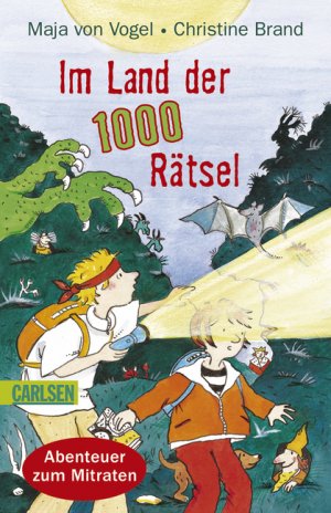 ISBN 9783551355386: Im Land der 1000 Rätsel - Abenteuer zum Mitraten