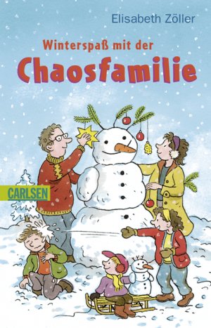 ISBN 9783551355478: Winterspaß mit der Chaosfamilie – Doppelband