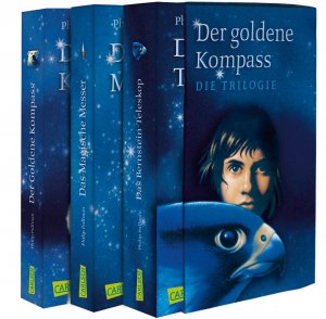 gebrauchtes Buch – His Dark Materials: Der Goldene Kompass, Das Magische Messer und Das Bernstein-T