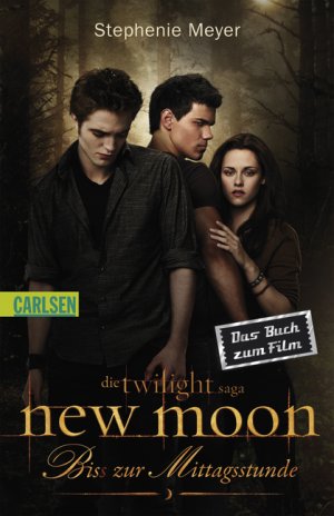 gebrauchtes Buch – Stephenie Meyer – New moon