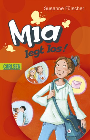 ISBN 9783551359995: Mia legt los!