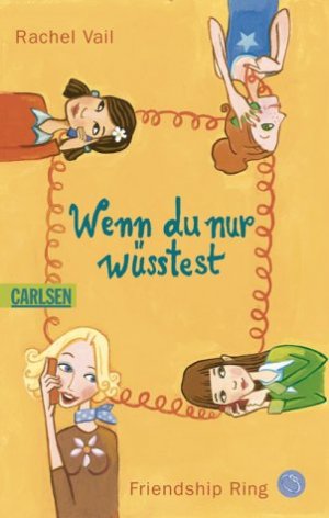 gebrauchtes Buch – Rachel Vail – Friendship ring: Wenn du nur wüsstest