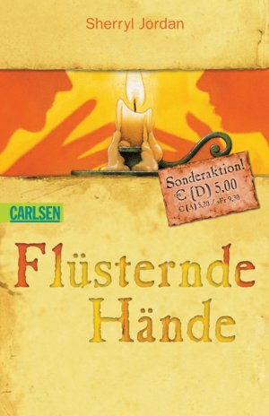 gebrauchtes Buch – Sherryl Jordan – Flüsternde Hände