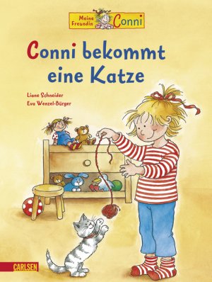 ISBN 9783551515827: Conni-Bilderbücher, Band 4: Conni bekommt eine Katze