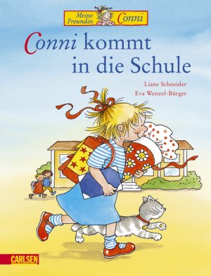 ISBN 9783551516800: Conni-Bilderbücher: Conni kommt in die Schule