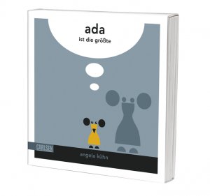 ISBN 9783551517326: ada ist die größte/ada ist verliebt/ada räumt auf/ada und der schneemann [Sep 27, 2010] Kühn, Angela