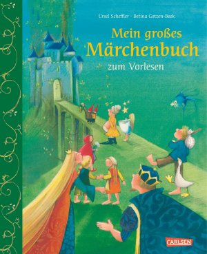 ISBN 9783551518132: Mein großes Märchenbuch - zum Vorlesen