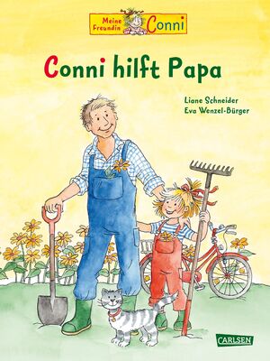 ISBN 9783551518231: Conni-Bilderbücher: Conni hilft Papa