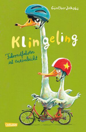 ISBN 9783551518507: Klingeling : Fahrradfahren ist entenleicht .                     .                        . ( Bilderbuch Angst Ängste überwinden für Kinder Verkehr Ente Enten Vogel Vögel Federvieh Federn fliegen Rad Fahrrad Fahrräder fahren lenken mitfahren selber machen Mut aller ANfang ist schwer kinderleicht leicht Schritt für Schritt lernen  Lernbuch ich kann das schon ganz alleine Hürde Hürden überwinden Ratgeber Begleitung Ratschläge Eltern Mutter Vater Mütter Väter Großeltern sich trauen mutig sein Kinderfahhrad Bilderbuch vorlesen Vorlesebuch Geschichte Tandem Fahrradhelm Buch Freundschaft  bibliophil bibliophile Kinderliteratur Kleinkindbuch Bildband  Märchen Bildermärchen Märchenbuch Prosa  Autor Schriftsteller Illustrator Urmel Kolorierte colorierte Zeichnungen Zeichnung coloriert koloriert schöne hübsche Abbildung wunderschöne Abbildungen Bild Bilder Abbildung Abbildungen Buchschmuck Buchkunst illustriert Illustration Illustrationen Bildende Kunst Kunstgewerbe Künstler Illustrator illustri