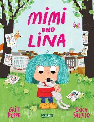 neues Buch – Grit Poppe – Mimi und Lina