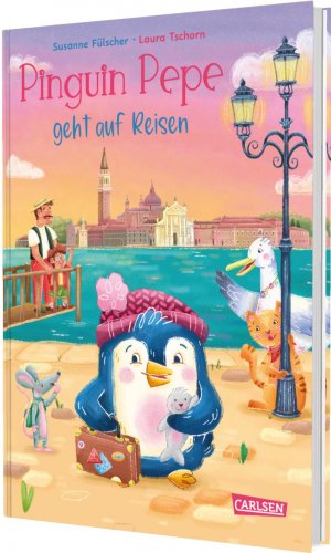 neues Buch – Susanne Fülscher – Pinguin Pepe geht auf Reisen | Vorlesebuch für Kinder ab 5 Jahren | Susanne Fülscher | Buch | 96 S. | Deutsch | 2025 | Carlsen | EAN 9783551522290