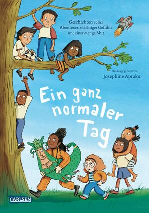 neues Buch – Apraku, Josephine Antmann – Ein ganz normaler Tag