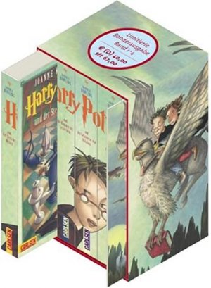 ISBN 9783551553003: Harry Potter ZauberBox, 4 Bände im Schuber Rowling, J. K.