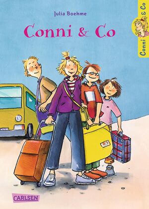 ISBN 9783551554017: Conni & Co 1: Conni & Co: Ein lustiges und spannendes Kinderbuch ab 10 Jahren (1)