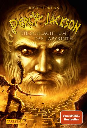 ISBN 9783551554390: Percy Jackson 4: Die Schlacht um das Labyrinth