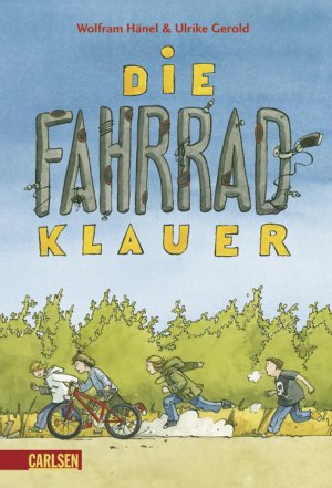 ISBN 9783551554512: Die Fahrradklauer