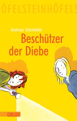 ISBN 9783551554635: Beschützer der Diebe