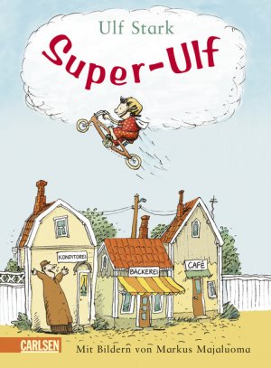 ISBN 9783551554703: Super-Ulf. Mit Bildern von Markus Majaluoma.