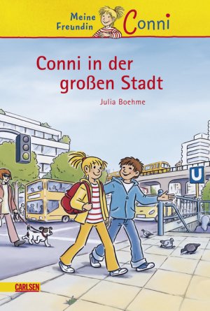 ISBN 9783551554826: Conni-Erzählbände, Band 12: Conni in der großen Stadt