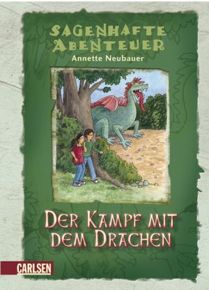 gebrauchtes Buch – Sagenhafte Abenteuer, Band 5: Der Kampf mit dem Drachen: Ein Drachenstich-Abenteuer