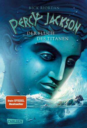 ISBN 9783551555540: Percy Jackson 3: Der Fluch des Titanen