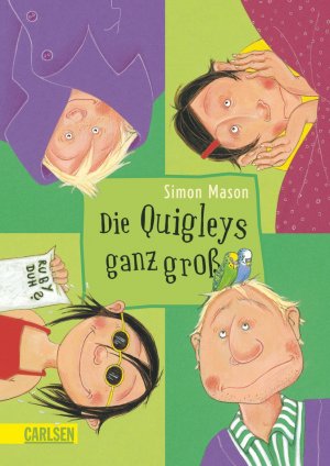 ISBN 9783551555618: Die Quigleys 2: Die Quigleys ganz groß